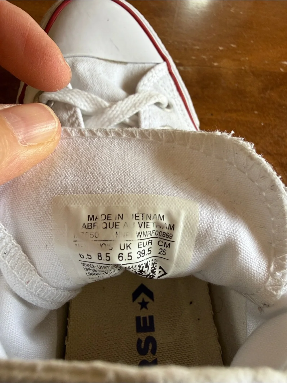 Converse classic high
